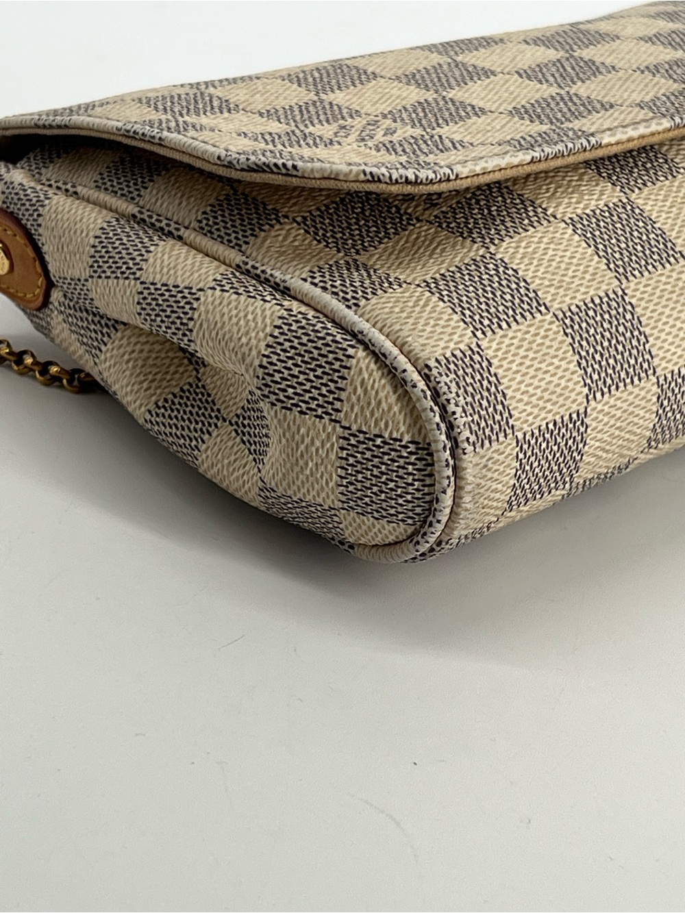 Louis Vuitton Damier Azur Favorite PM Crossbody Bag - Picture 6 of 12